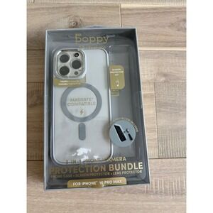 Brand New Poppy 3-in-1 Home Camera Protection Bundle iPhone 16 Pro Max